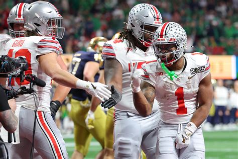 ncaa football game|Ohio State holds off Notre Dame to capture College Football .